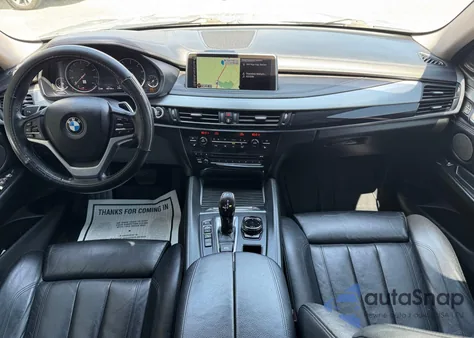 2015 BMW X6 xDrive50I из США, поврежденный, VIN 5UXKU6C56F0F94076